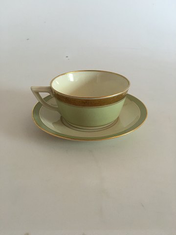 Royal Copenhagen Dagmar Tea Cup and Saucer No. 9536