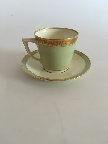 Royal Copenhagen Dagmar Coffee Cup and Saucer No. 9481