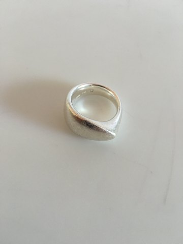 Georg Jensen Sterling Silver Ring No 500