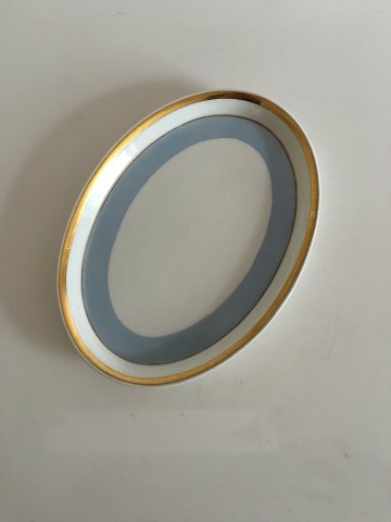 Royal Copenhagen Hjortekaer Oval Tray No 9405