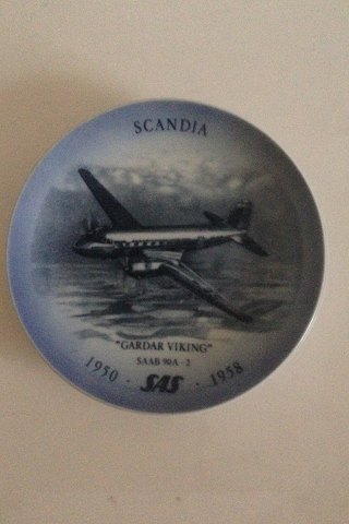 Royal Copenhagen SAS Aviation Plate No 14 1989