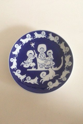 Royal Copenhagen Mors Day Plate from 1974