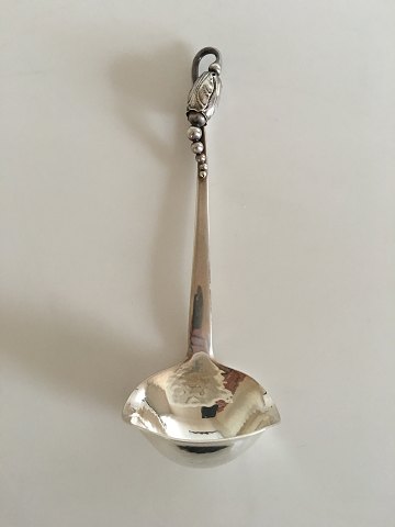 Georg Jensen Sterling Silver Blossom Gravy Ladle No 153