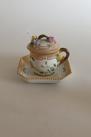 Royal Copenhagen Flora Danica Custard Cup No 3514