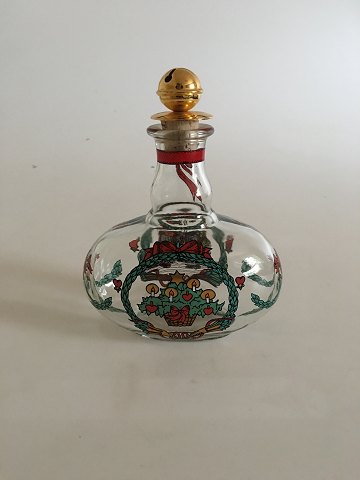 Royal Copenhagen Jingle Bells Christmas Bottle