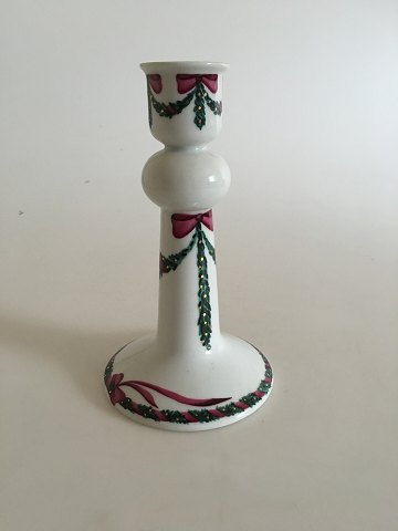 Royal Copenhagen Jingle Bells Candlestick No 177.501/5119