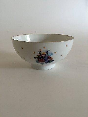 Royal Copenhagen Jingle Bells Candy Bowl No 177.502/481.2