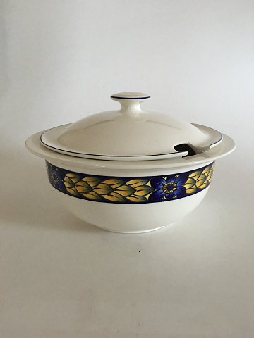 Royal Copenhagen Blue Pheasant  Lidded Bowl No 177