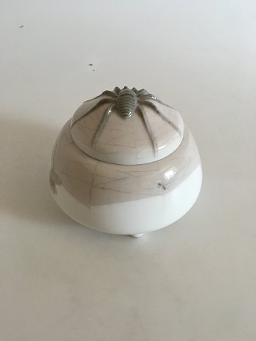 Royal Copenhagen Art Nouveau Lidded Spider Box No 317/24