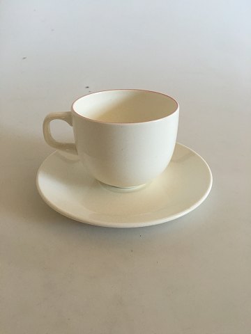 Royal Copenhagen Redline / Redtop Coffee Cup and Saucer No 072