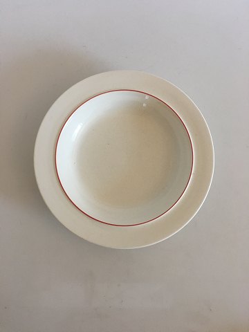 Royal Copenhagen Redtop / Redline Deep Plate No 3073