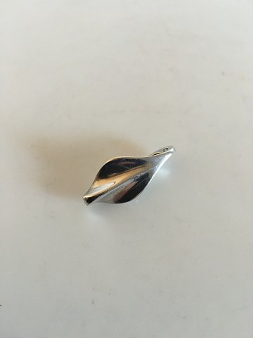 Georg Jensen/Hans Hansen Sterling Silver Pendant