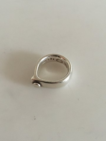 Georg Jensen Sterling Silver Torun Ring No. 440