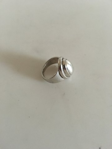 Georg Jensen Sterling Silver Ring No 46B