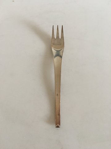 Hans Hansen Linje Sterling Silver Cake Fork