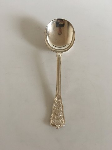 Anton Michelsen Rosenborg Sterling Silver Serving Spoon