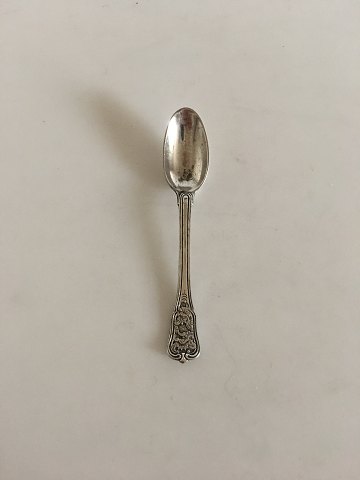 Anton Michelsen Rosenborg Sterling Silver Salt Spoon