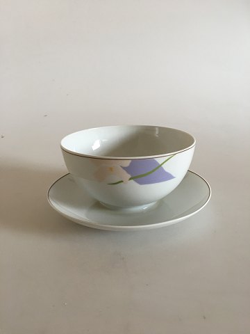 Bing & Grondahl Grey Orchid Sauce Bowl No 311