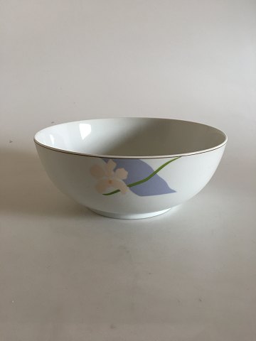 Bing & Grondahl Blue Orchid Salad Bowl No 313