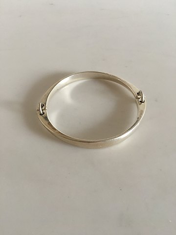 Hans Hansen Sterling Silver Bracelet