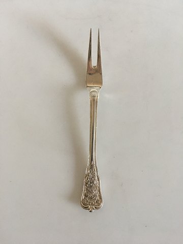 Anton Michelsen Rosenborg Cold Cuts Fork In Sterling Silver