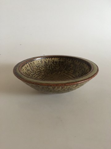 Royal Copenhagen Stoneware Bowl in Sung Glace by Kresten Bloch