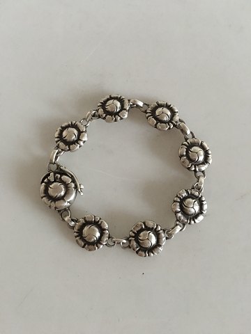 Georg Jensen Sterling Silver Bracelet No 45