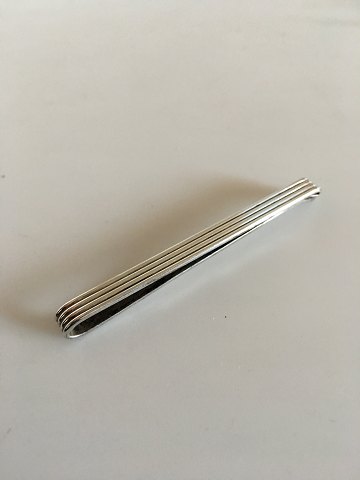 Anton Michelsen Sterling Silver Tie Bar