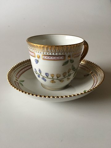 Royal Copenhagen Flora Danica Coffee Cup and Saucer No 20/3597