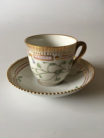 Royal Copenhagen Flora Danica Coffee Cup and Saucer No 20/3597