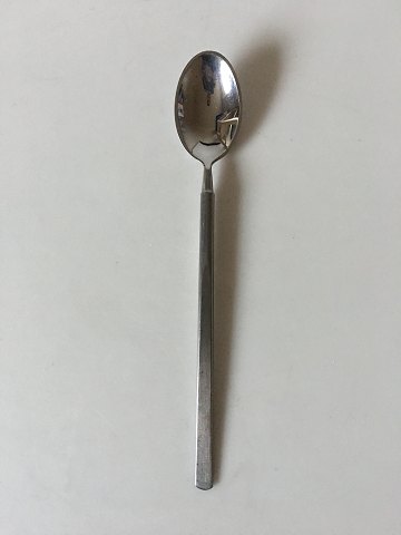 Obelisk Ice Dessert Spoon in Stainless Steel Erik Herløw