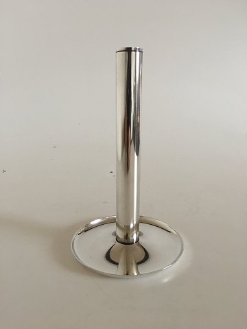 Georg Jensen Sterling Silver Soren Georg Jensen Candlestick No 1138