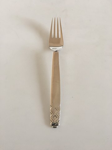 Georg Jensen Sterling Silver Mayan Dinner Fork No 012