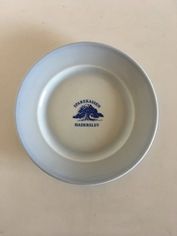 Bing & Grondahl "Hotel" Sparekassen Haderslev Luncheon Plate No 3007