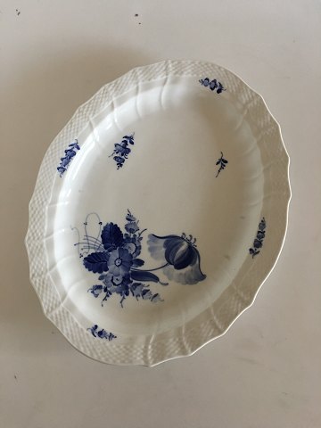 Royal Copenhagen Blue Flower Curved Oval Serving Dish No 1557