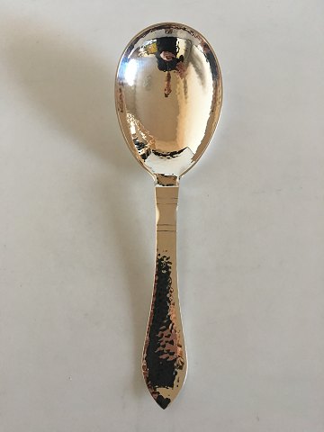 Georg Jensen Continental Sterling Silver Serving Spoon Medium No 113