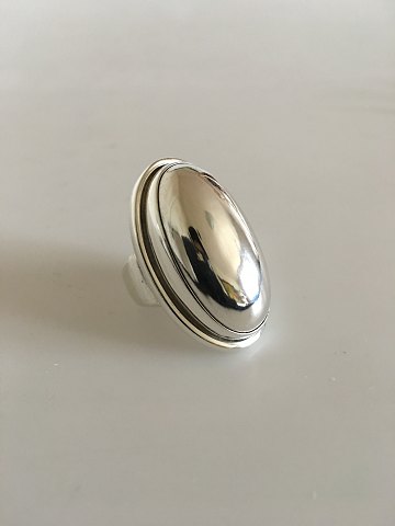 Georg Jensen Sterling Silver Ring No 46E