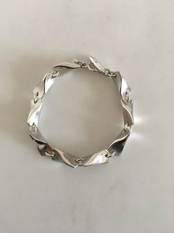 Georg Jensen Sterling Silver Bracelet No. 104A