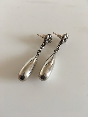 Georg Jensen Sterling Silver Ear Stickers No. 18