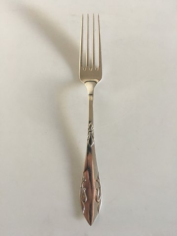 Delt Lilje Silver Dinner Spoon Frigast