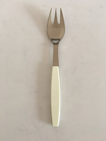 Georg Jensen Strata White Luncheon Fork