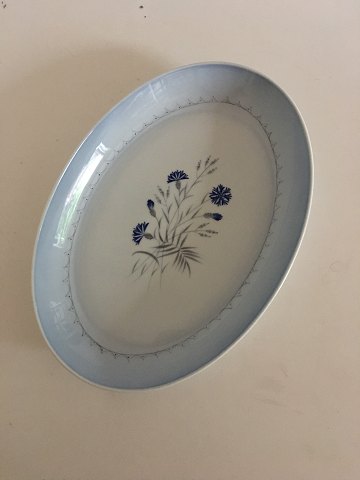 Bing & Grondahl Demeter / Blue Cornflower Oval Serving Dish No 15