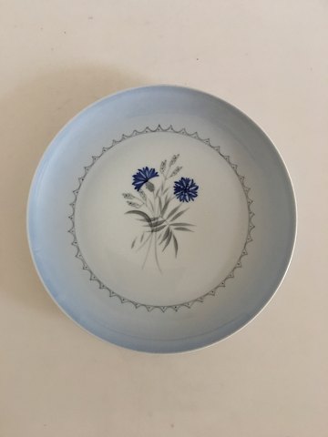 Bing & Grondahl Demeter / Blue Cornflower Lunch Plate No 326