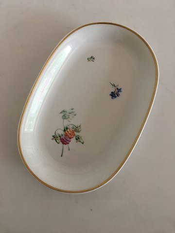 Royal Copenhagen Primavera Thorkild Olsen Oval Dish No 1515/14004