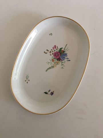 Royal Copenhagen Primavera Thorkild Olsen Oval Dish No 1515/14031