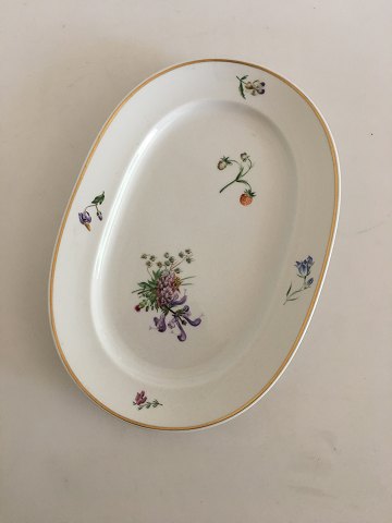 Royal Copenhagen Primavera Thorkild Olsen Oval Serving Dish No 1515/14005