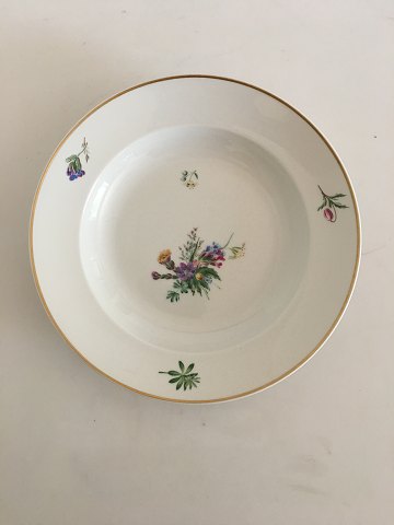 Royal Copenhagen Primavera Thorkild Olsen Deep Plate No 1515/14009