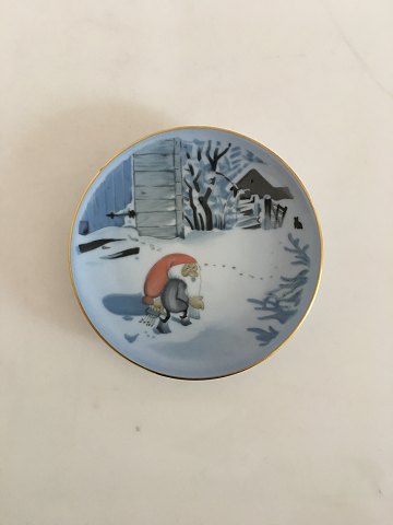 Bing & Grondahl Harald Wiberg Christmas Plaquette No. 3505