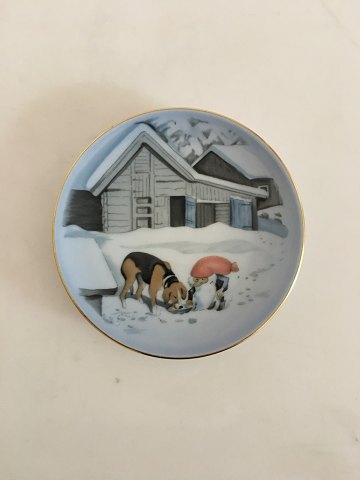 Bing & Grondahl Harald Wiberg Christmas Plaquette No. 3502