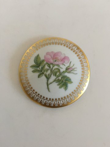 Royal Copenhagen Flora Danica Little Pocket Mirror